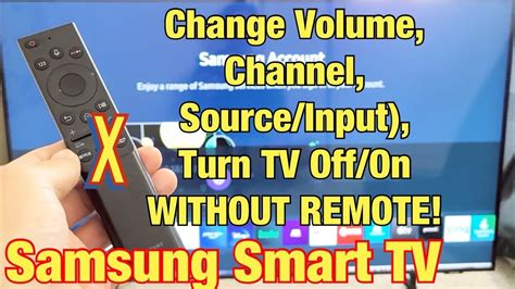 switching channels without remote